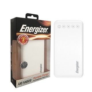 Sạc dự phòng Energizer 10,000mAh /3.7V Li-Polymer - UE10022WE
