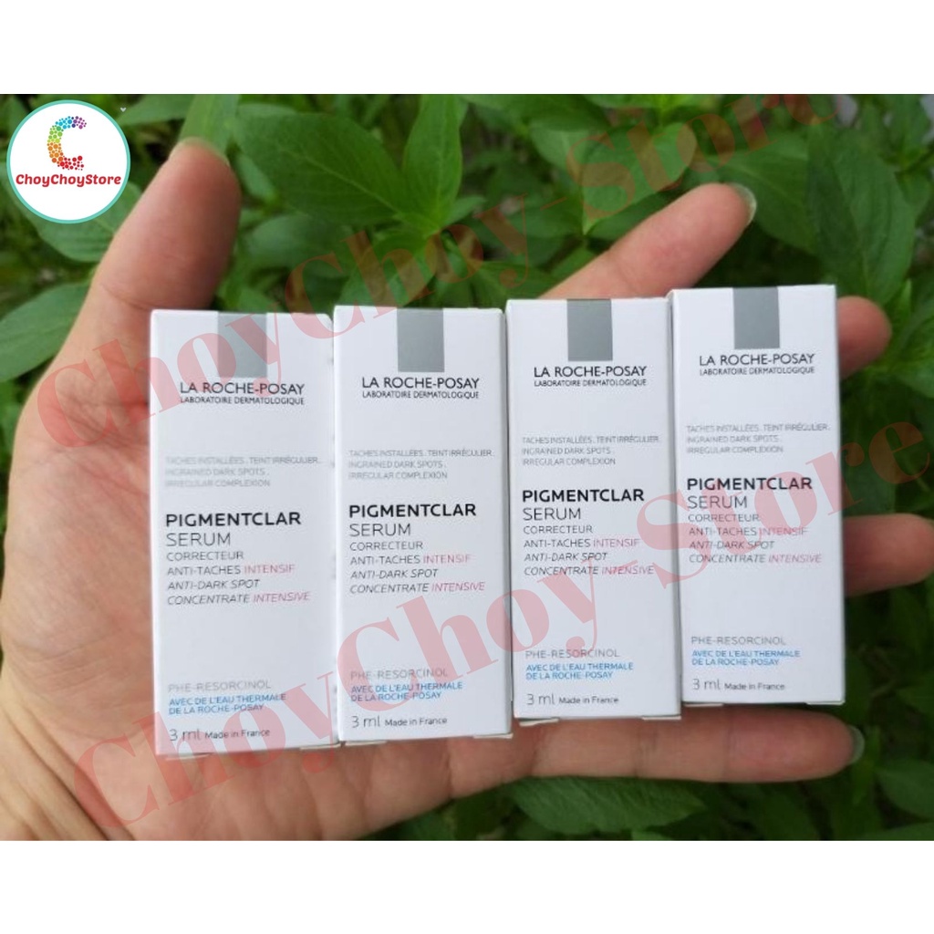 [Sample 3mL] LA ROCHE POSAY Pigmentclar Serum Chuyên Biệt Giúp Giảm Thâm Nám - Đốm Nâu, Làm Đều Màu Da