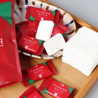 Bộ 10 khăn nén dùng một lần thiết kế tiện dụng chất lượng cao