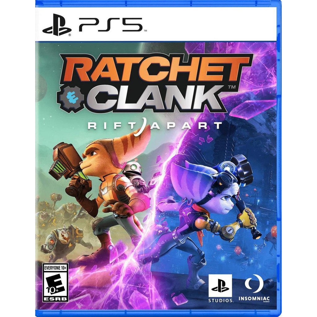 Đĩa Game Ps5 Ratchet &amp; Clank : Rift Apart Hệ Us