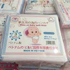 Sét 10 Khăn xô sữa 3 lớp xuất Nhật cho bé