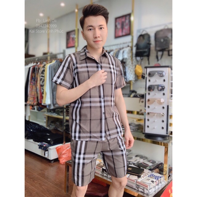 Bộ BBR Kẻ Sọc Đủ Màu [ Hàng Đẹp ]