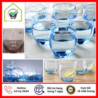 Bộ 6 Cốc Thuỷ Tinh Hàng Cao Cấp thể tích 290ml