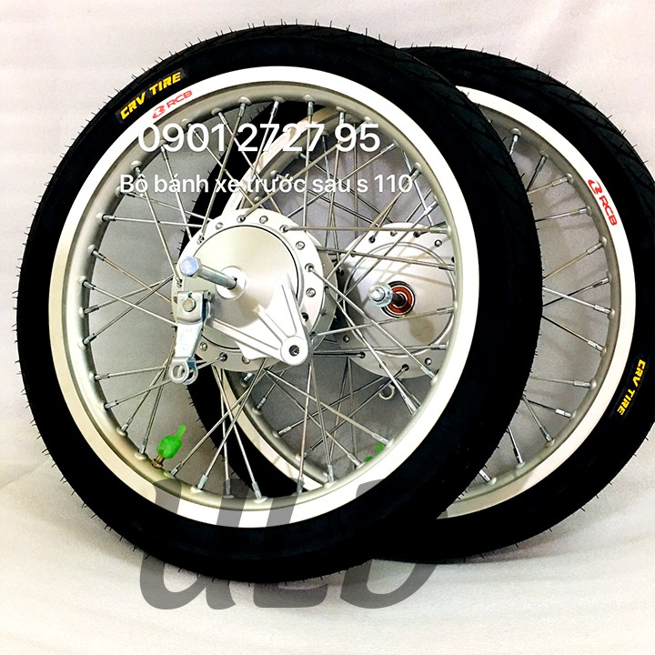 NIỀNG NHÔM TRƯỚC SAU RCB VỎ CRV HÀNG CAO CẤP
