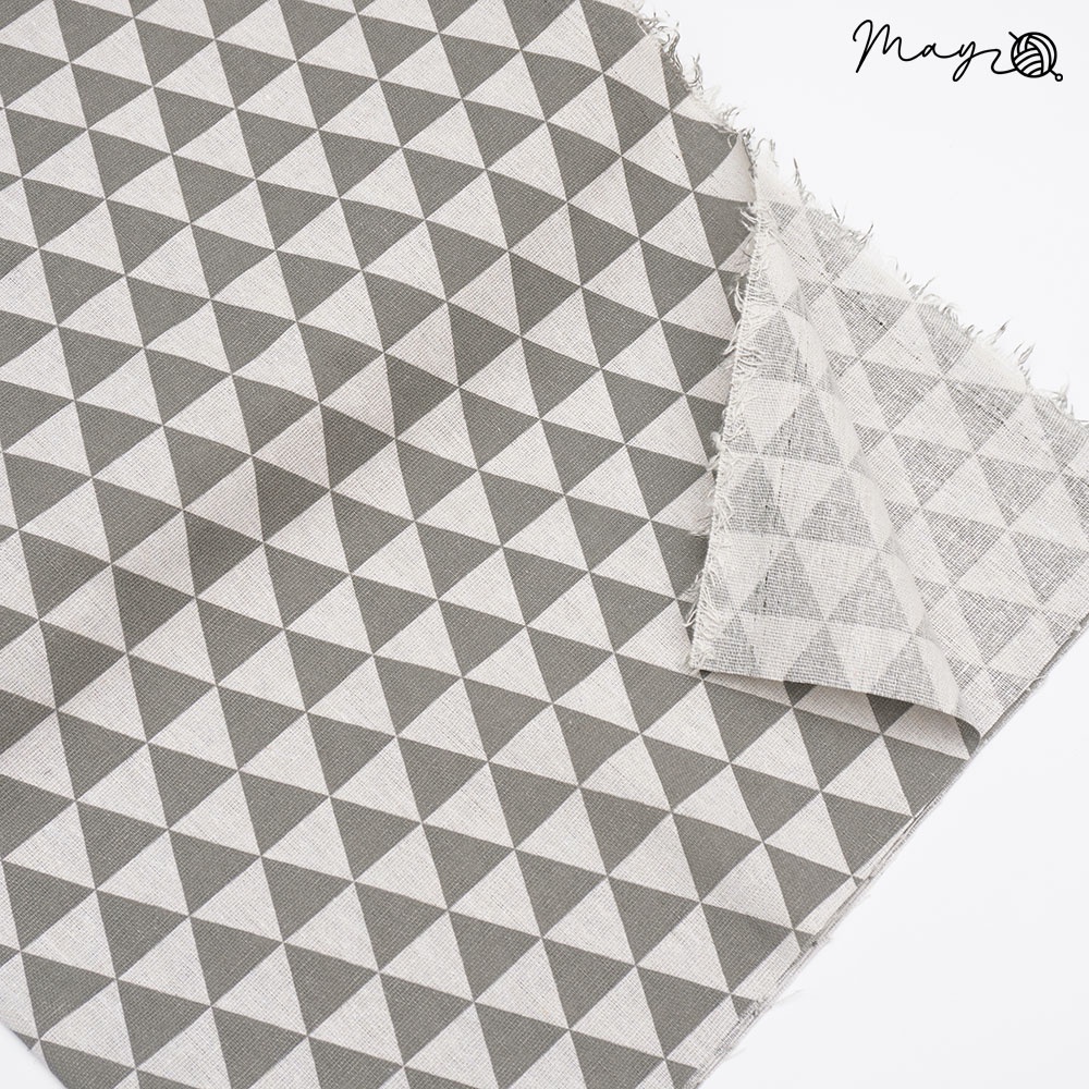 Vải canvas họa tiết Tiệm tạp hóa nhà may 50x70cm 50x150cm 100x150cm