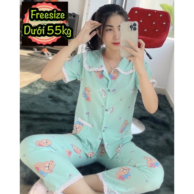 Bộ Pijama cao cấp 40-55kg