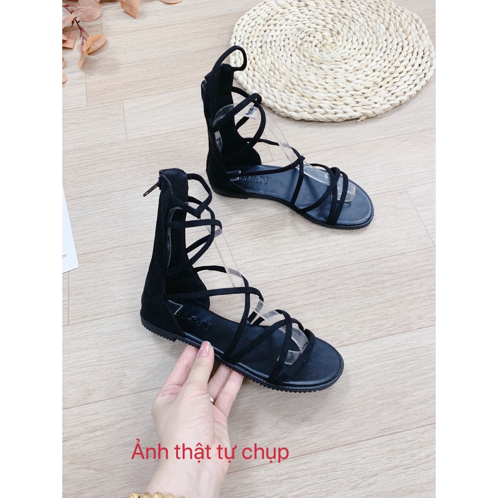 (S82) Sandal dây cuốn chiến binh hot hit (Mã SD.187)