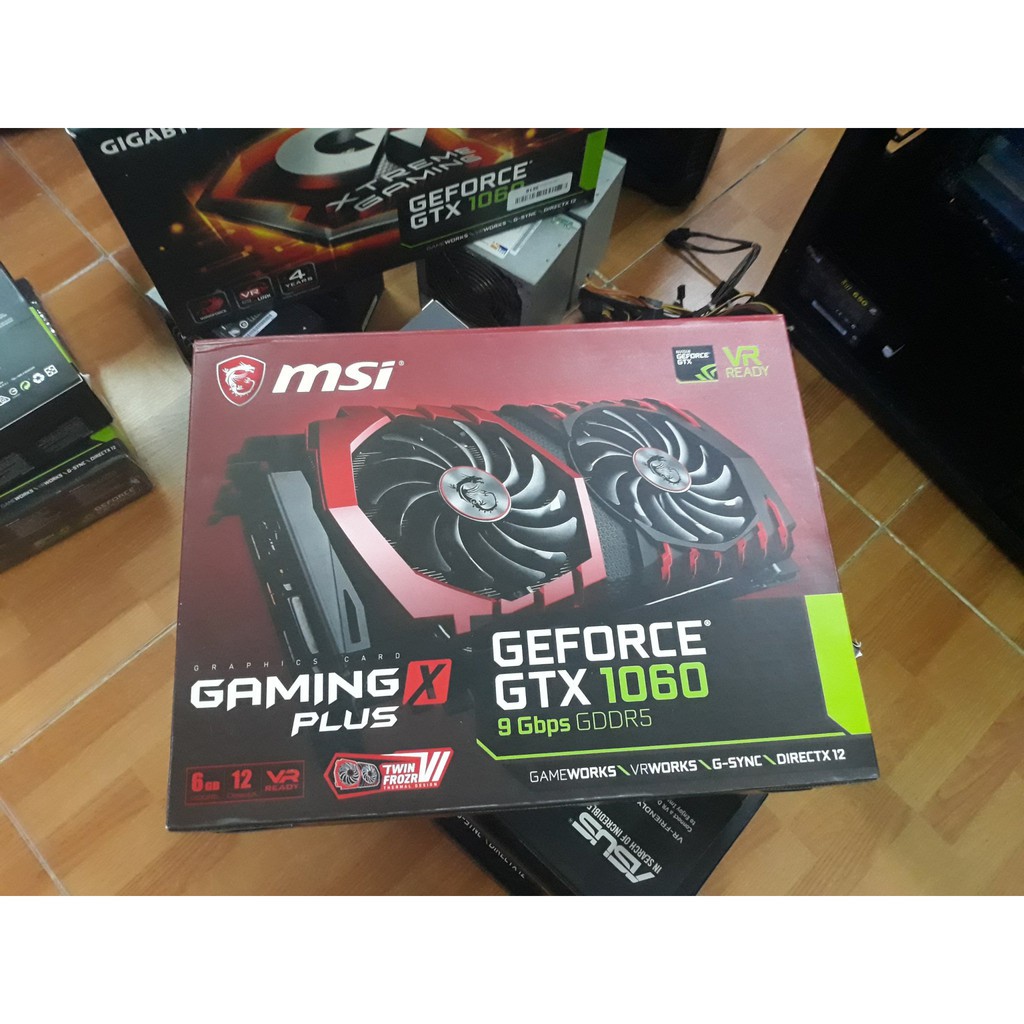 VGA 1060 6G MSI GAMING 95