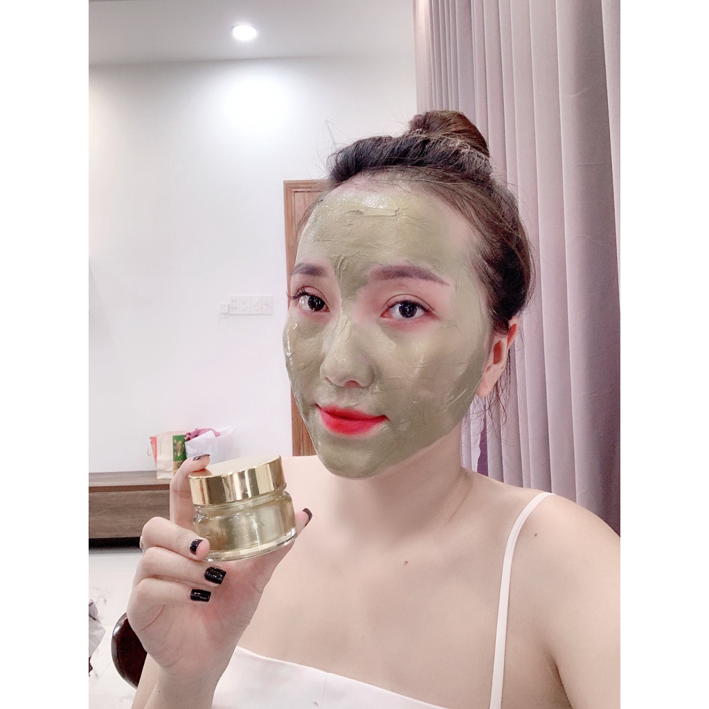 Mặt nạ vàng 24k TẶNG kèm cao sâm Gold Magnet Mask-GOLD 24K Chính hãng TQ Group