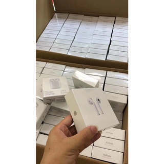 Tai Nghe Bluetooth AP2 Bản Cao Cấp Đủ Chức Năng, Định Vị, Sạc Không Dây, Có Mic, Đổi Tên, Cảm Ứng Đa Điểm