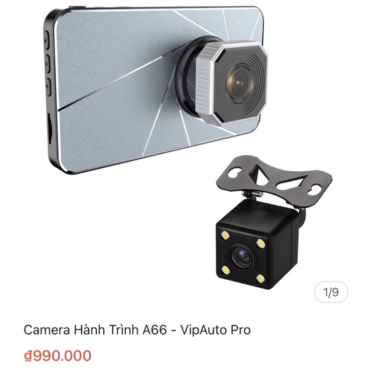 Camera Hành Trình A66 - VIP Auto | BigBuy360 - bigbuy360.vn