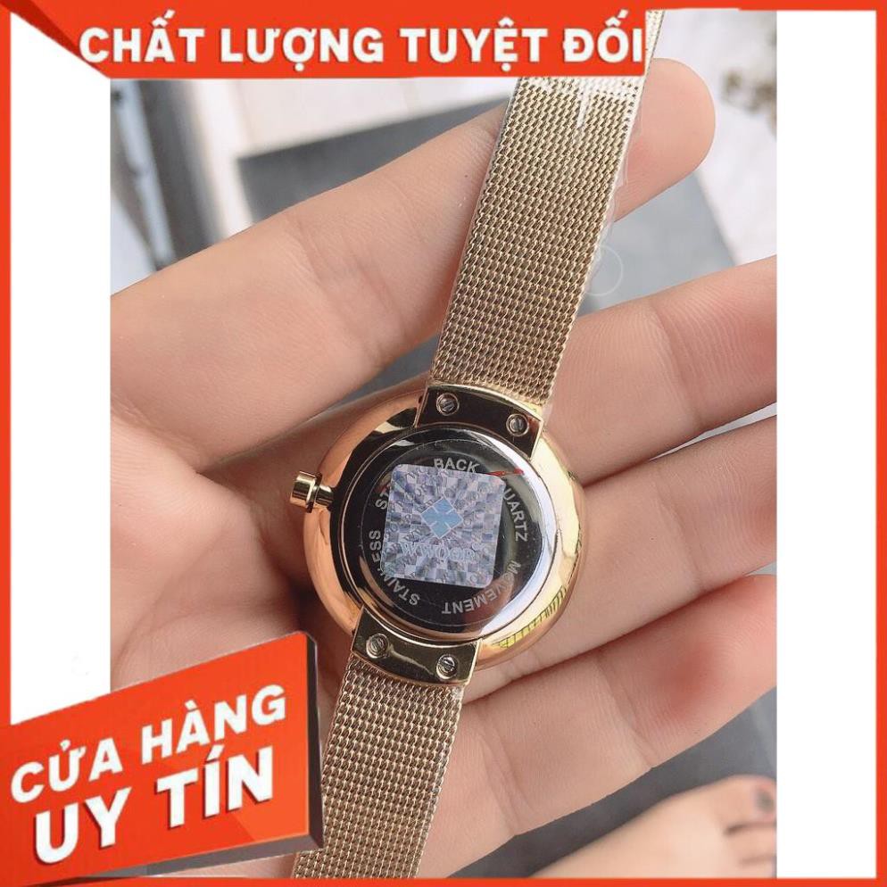 [ HÀNG CAO CẤP  ] - ĐỒNG HỒ NỮ WWOOR 8820 CHÍNH HÃNG, HÀNG BẢO HÀNH !!!!