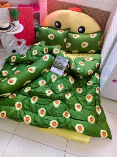 Drap phao cotton