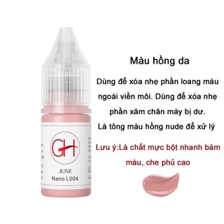 Mực môi GH mini 6ml