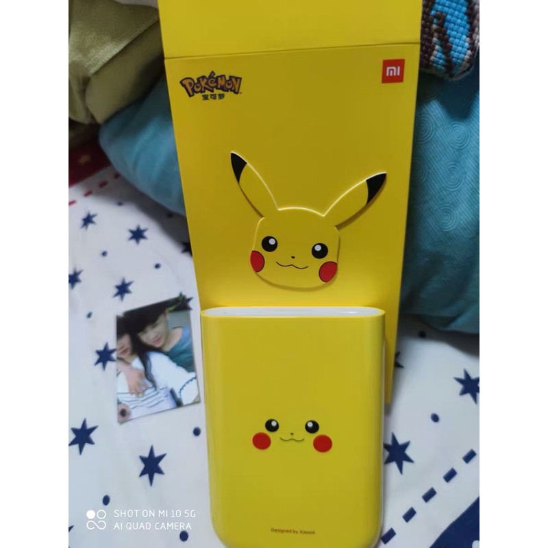 Máy in ảnh Xiaomi phiên bản Pikachu