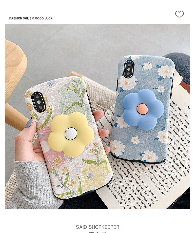 Ốp lưng điện thoại Huawei Nova5T P30Pro hình hoa HUAWEI Nova7i Y9s Nova7SE P30Lite Nova3i vỏ điện thoại Hoa dễ thươnge deh9