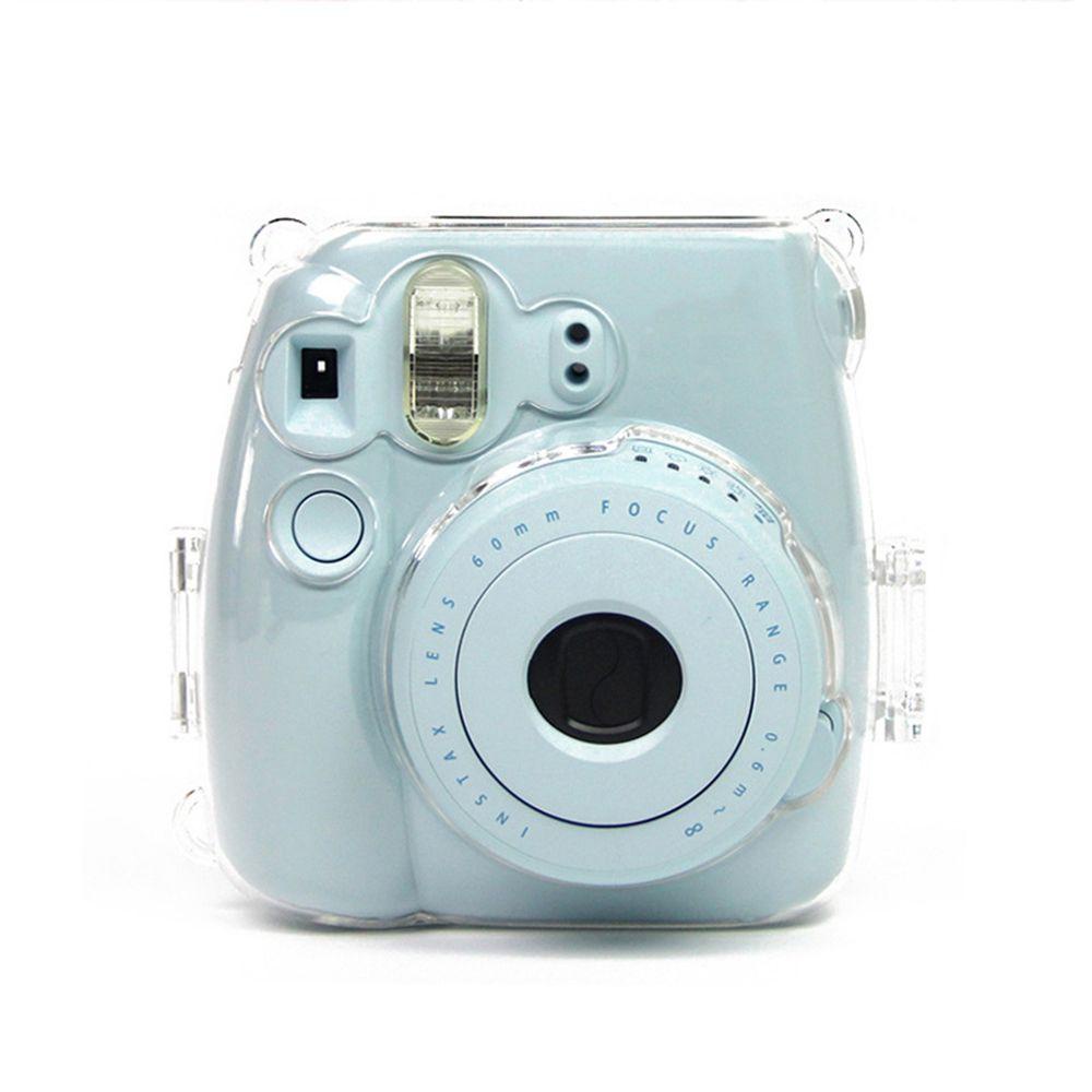 BEBETTERM Vỏ Bảo Vệ Chống Sốc Màu Cầu Vồng Cho Máy Ảnh Fujifilm Instax Mini 8 / 8 + / 9