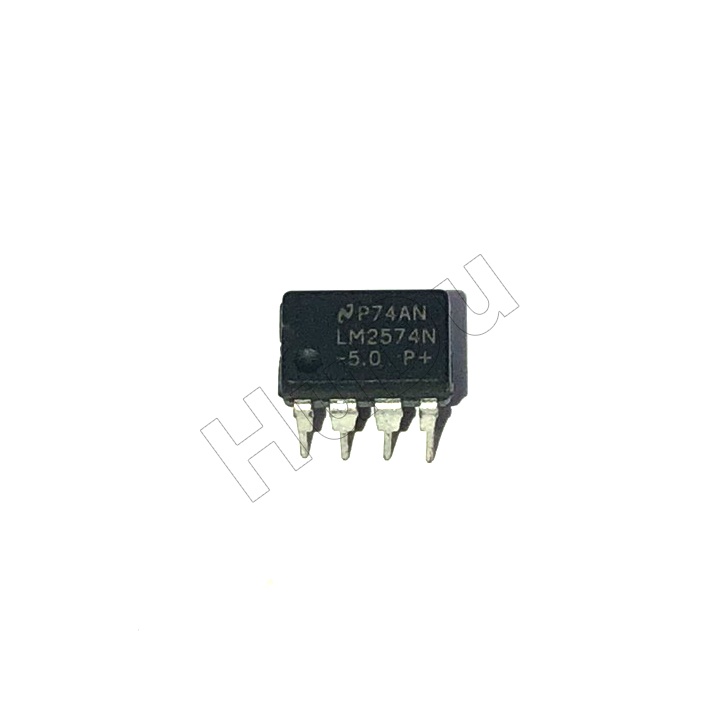 Combo 2 Con LM2574N LM2574 ADJ DIP-8 ic nguồn chân cắm mới chính hãng