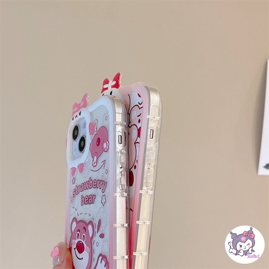 Ốp Lưng Điện Thoại cho OPPO A78 A17 A17K A57 A77s A76 A96 A16 A16K A15 A74 A54 A53 A33 A32 A31 A5 A9 A5s A3s Reno 8Z 7Z 6 5 A95 A94 A93 A92 A77 A52 A16e A12e F11 sixhd Ốp Điện Thoại Mềm In Hình Gấu Hoạt Hình Cho