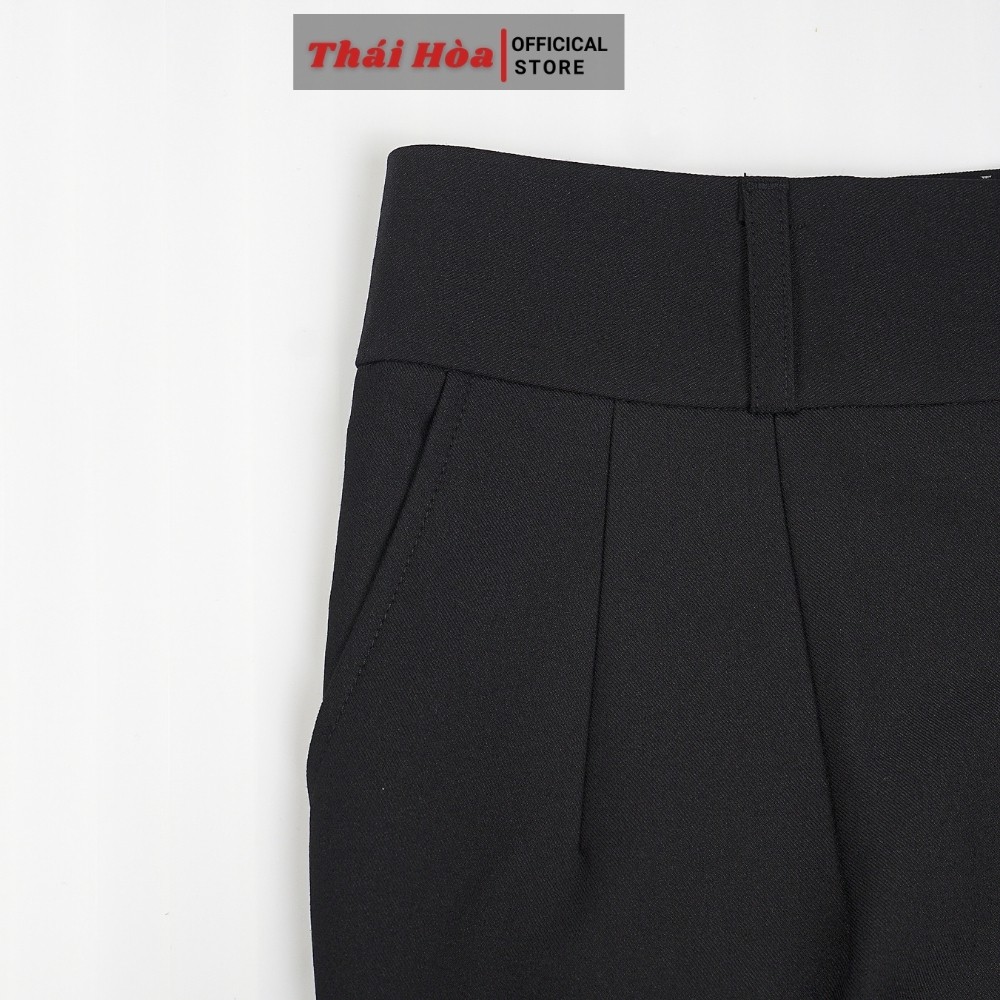 Quần tây nữ Thái Hoà công sở 2C691, quần nữ 9 tấc mềm bóng , co giãn tốt không nhàu đủ màu | BigBuy360 - bigbuy360.vn