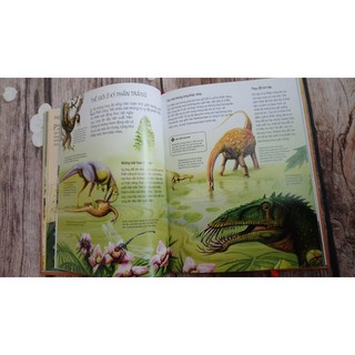 Sách - Atlas Thế Giới Khủng Long