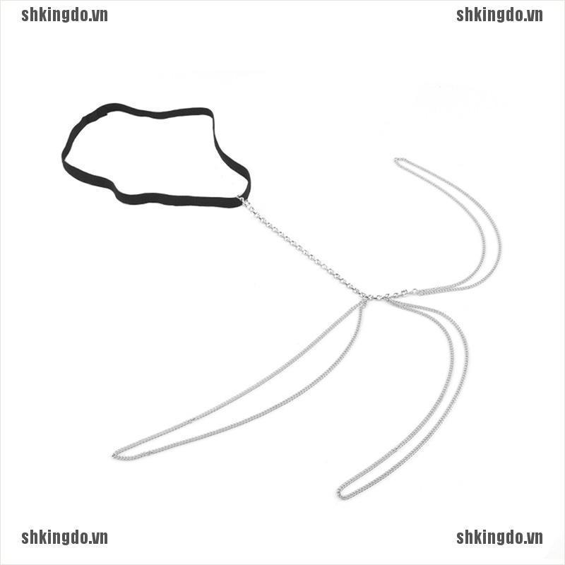 Dây đùi đính đá thiết kế quyến rũ thời trang dành cho nữ