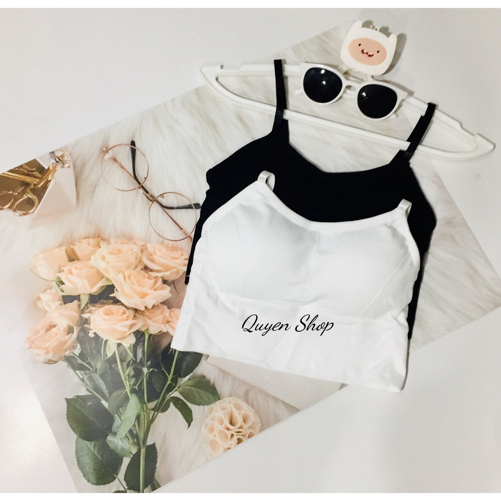 💦 Áo Bra, Tập Gym, Yoga Không Gọng Đệm Chắc Chắn Thoải Mái Co Dãn Tốt 👍 | BigBuy360 - bigbuy360.vn