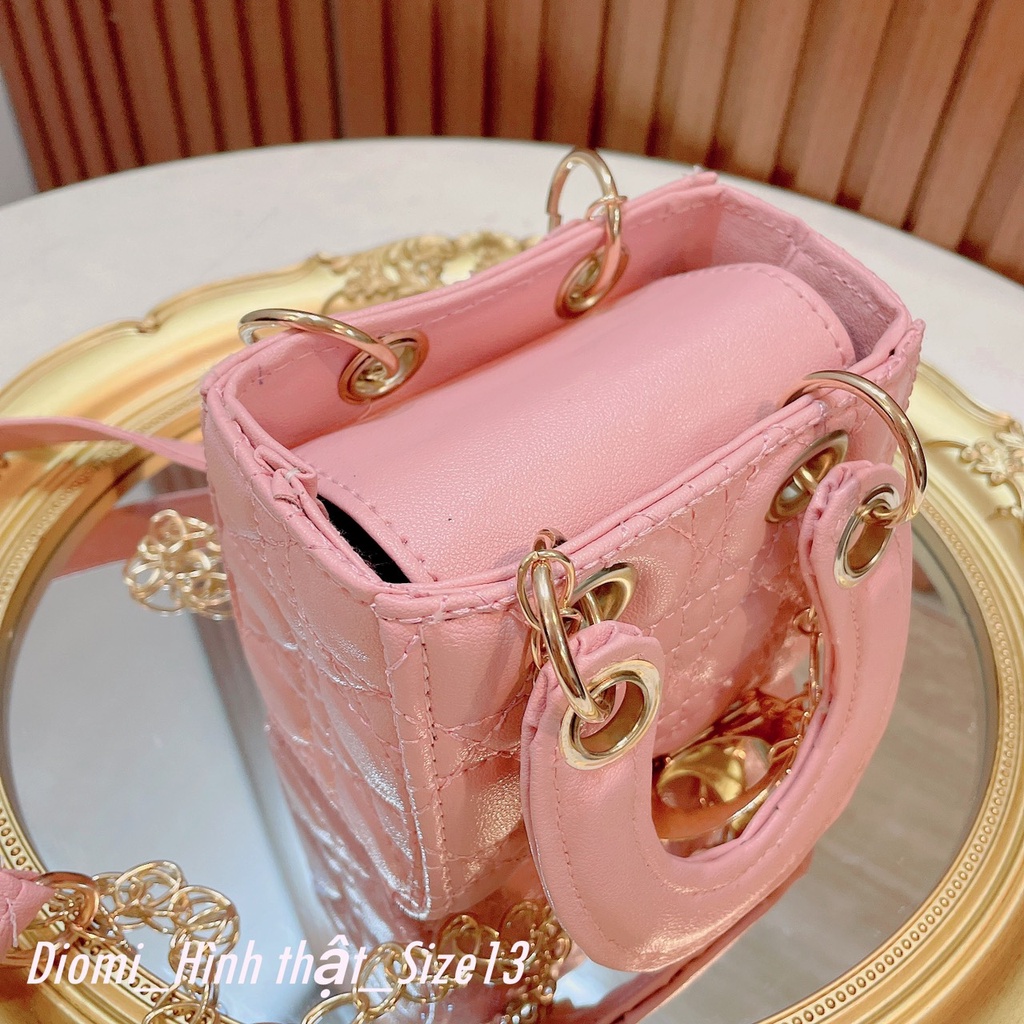 Túi xách nữ dioo mini đeo chéo đẹp giá rẻ thời trang dạo phố dễ thương DIOMI