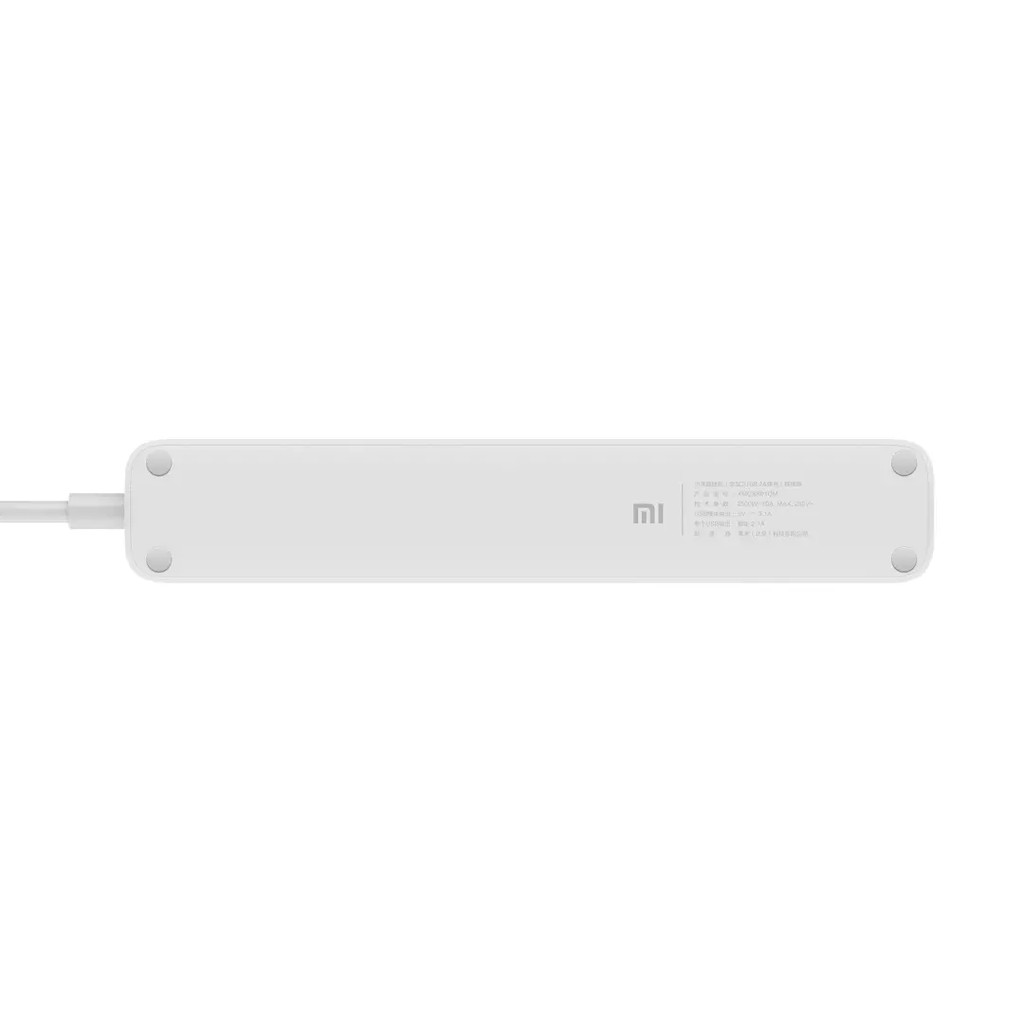 Ổ cắm điện tích hợp 3 cổng USB sạc điện thoại tự động chỉnh dòng Powerstrip