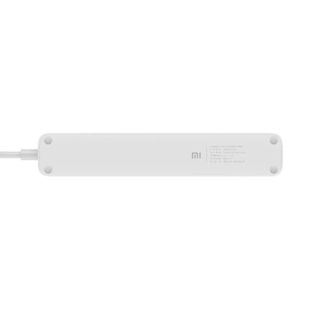 Ổ cắm điện Xiaomi 3 ổ điện 3 cổng USB sạc nhanh 5V-2A Powerstrip