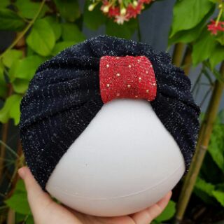 Nón turban cho bé