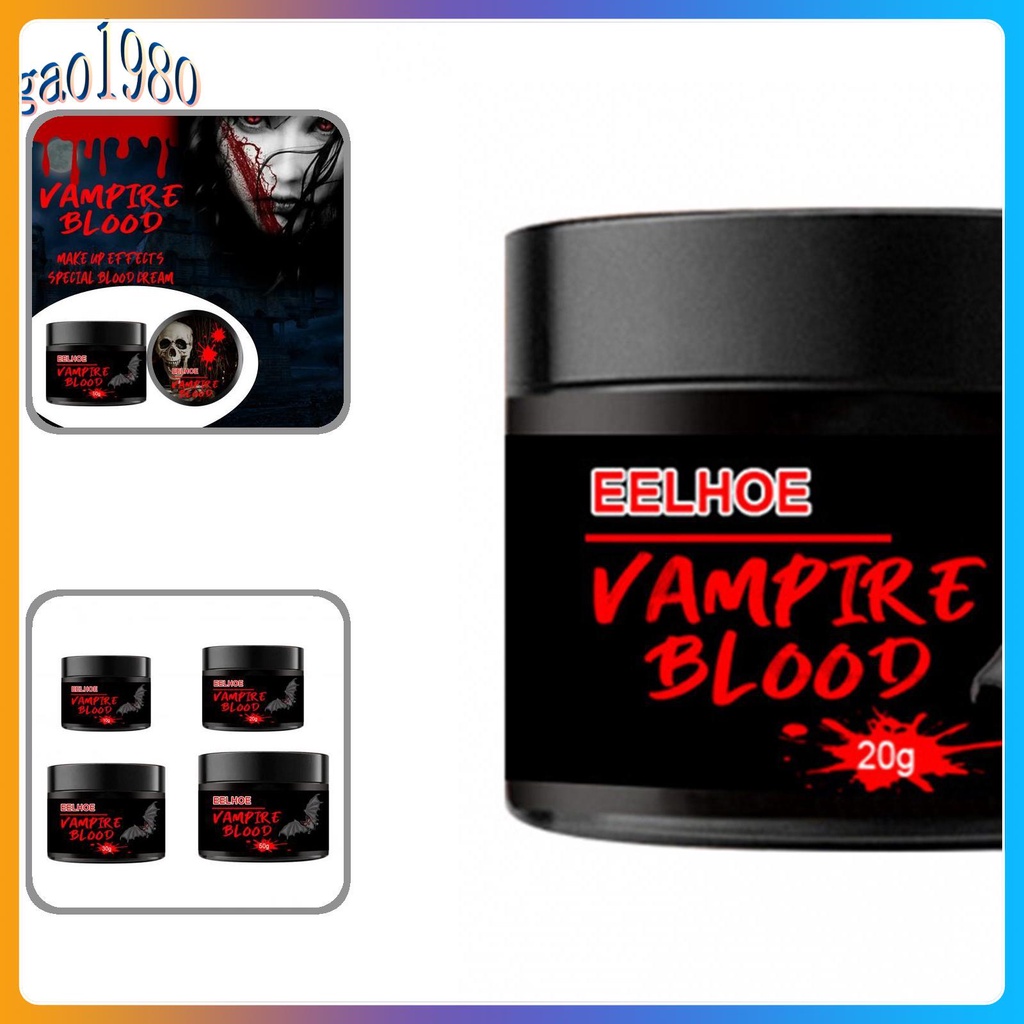 (Hàng Mới Về) Kem Máu Giả Hóa Trang Halloween