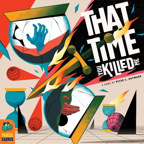 That Time You Killed Me - Trò Chơi Board Game