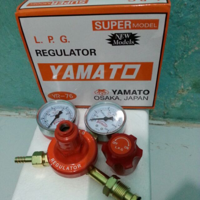 Đồng hồ gas Yamato (loại thường)