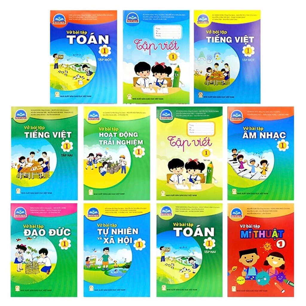 vở tập viết toán tiếng việt chân trời sáng tạo lớp 1 [VPP Hưng Thịnh]