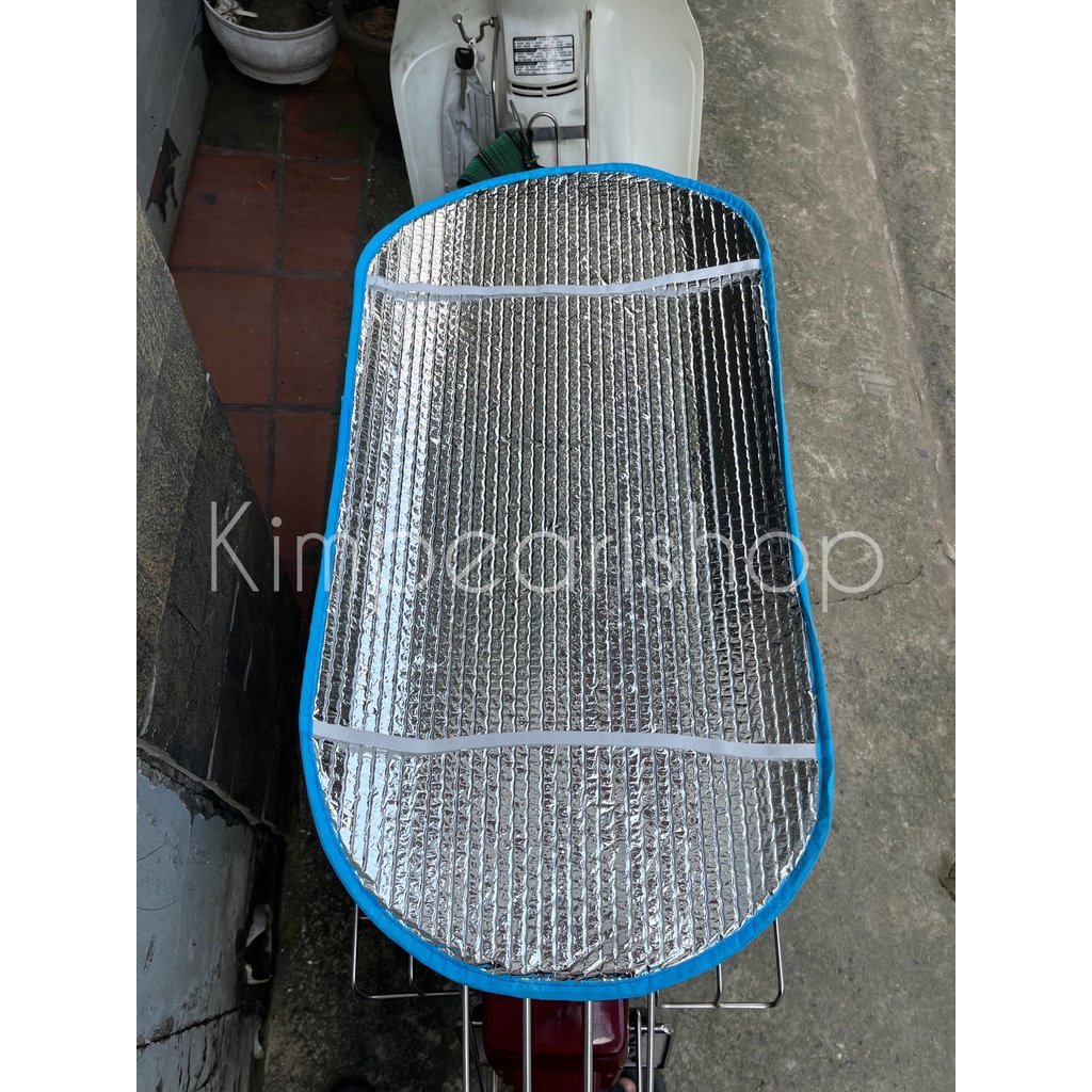 COMBO 5 Miếng Bạt Che Yên Xe Máy Kích Thước 80x35Cm - Loại Dài Nhất Che Hết Yên Xe