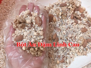 Bột ăn dặm - Cháo vỡ 8 loại hạt nhà làm