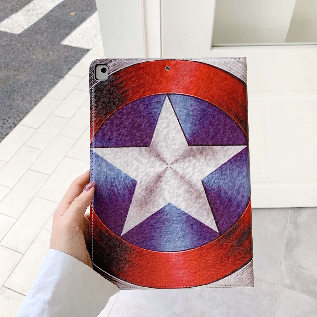 Ốp Lưng Họa Tiết Siêu Anh Hùng Marvel Cho Ipad Air Pro 7.9 9.7 10.5 11 10.2 10.9 "Inch Mini 1 / 2 / 3 / 4 / 5 2017 / 2018 / 2019 / 2020 | BigBuy360 - bigbuy360.vn