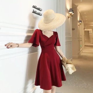VÁY CỔ CHỮ U CỰC SANG TRỌNG HÀNG CAO CẤP QUẢNG CHÂU ĐẢM BẢO CHẤT LƯỢNG