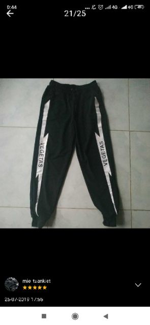 Quần JOGGER Tia Chớp NAM NỮ(có bigsize)
