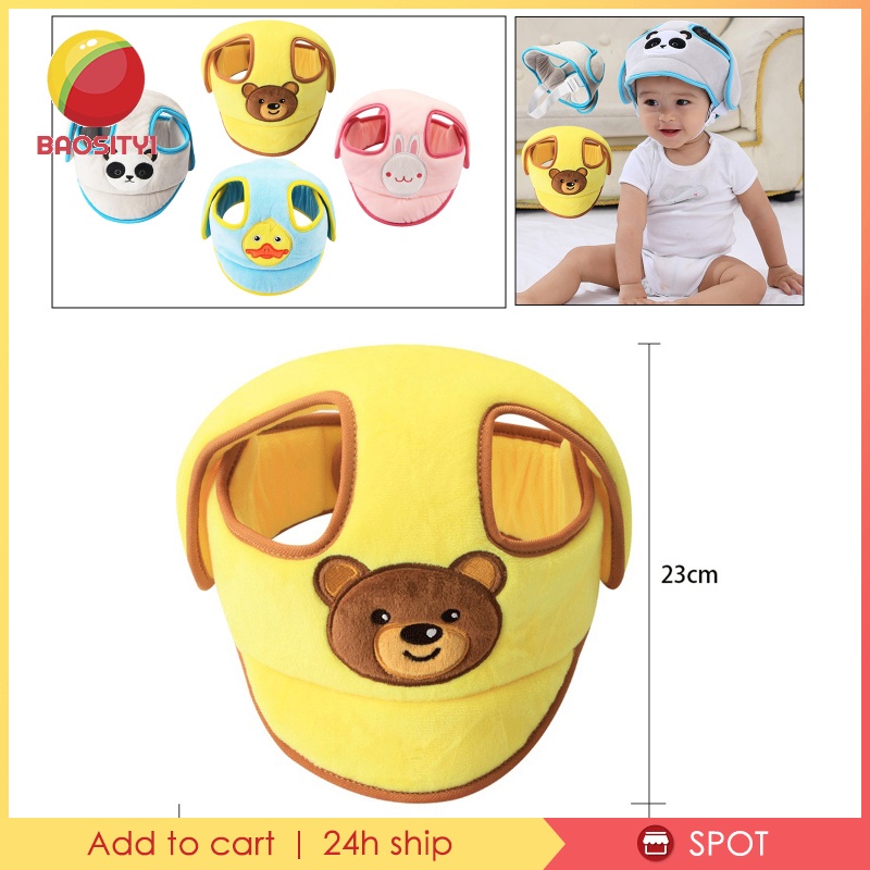 ✨Hàng sẵn sàng✨Mũ Bảo Vệ Đầu Cho Bé Tập Bò