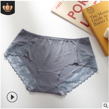 HỘP 5 Quần Lót Nữ Đúc Su Thun Lạnh viền sóng gợi cảm tôn dáng sexy MÃ LOTNU18