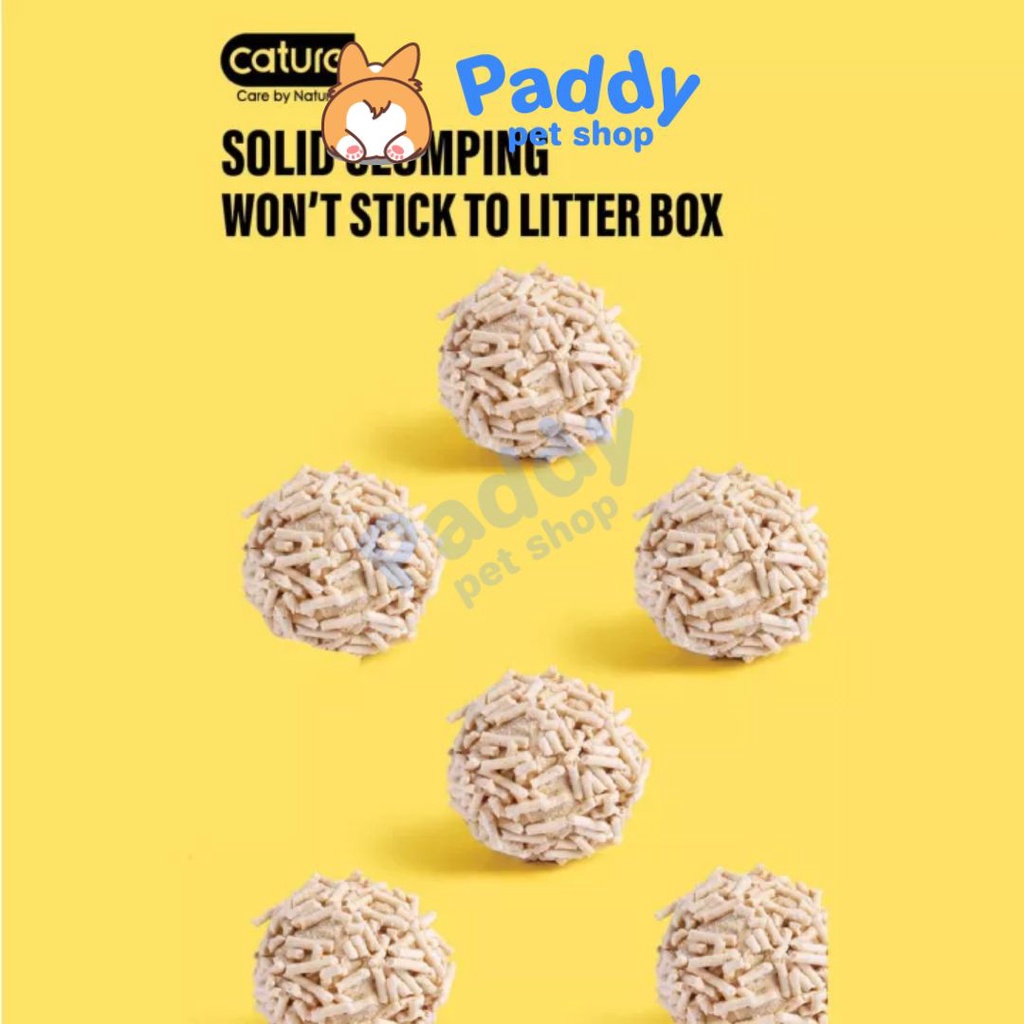 Cát Vệ Sinh Mèo Cature Bentonite Mix Đất Sét &amp; Đậu Nành 7L