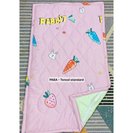 [ SALE 10%] TẤM LÓT / ĐỆM / NỆM LÓT TENCEL 70x120cm có chống thấm cho bé sơ sinh và mầm non