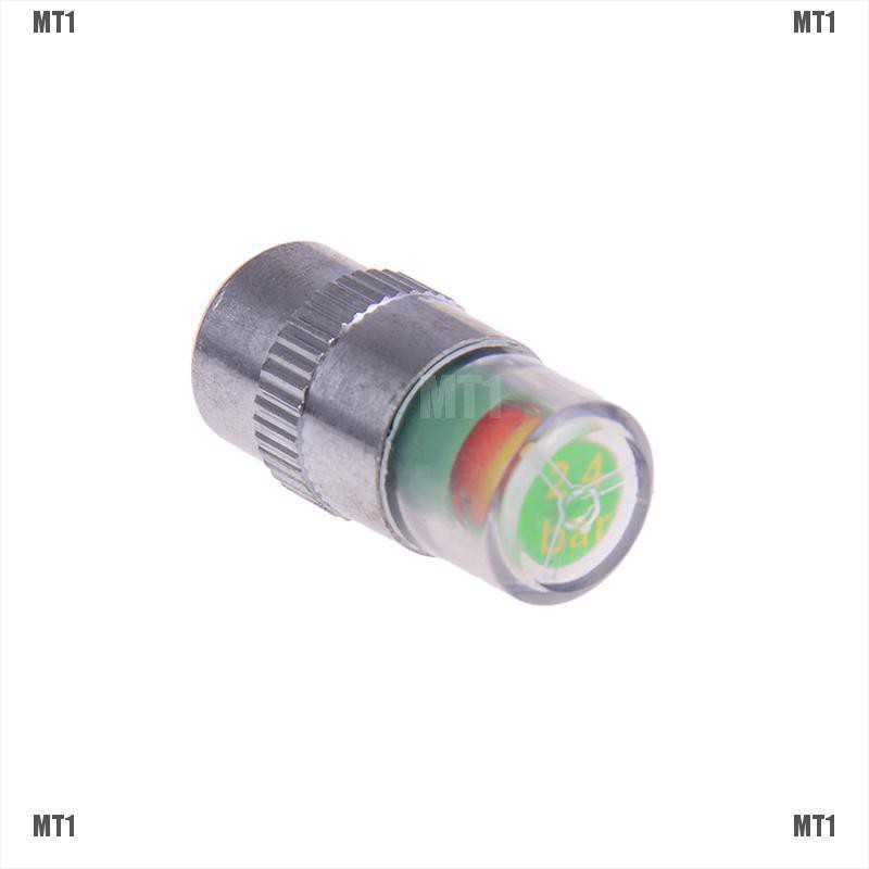 Bộ 4 nắp van bánh xe có chuông báo áp suất lốp xe