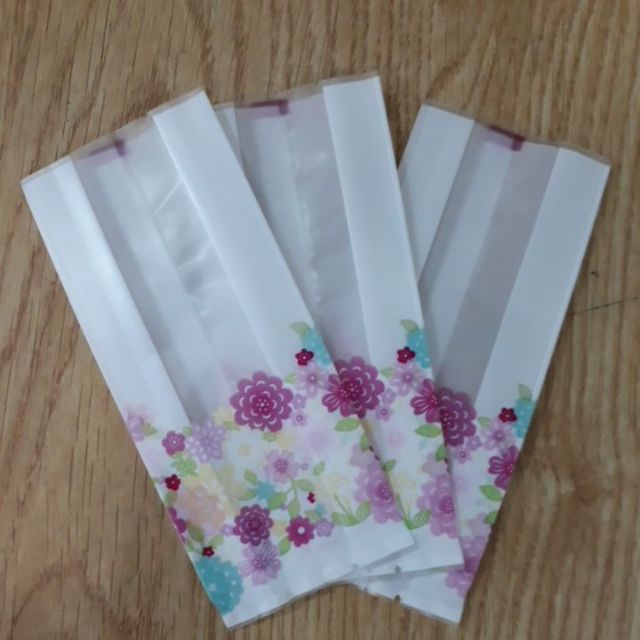 50 cái túi ép đựng bánh dứa ⚡ CAO CẤP ⚡ túi ép đựng bánh thiết kết nhỏ gọn, tiện dụng