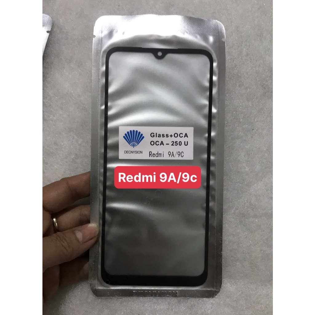 Kính ép Redmi 9A / Redmi 9c Xiaomi