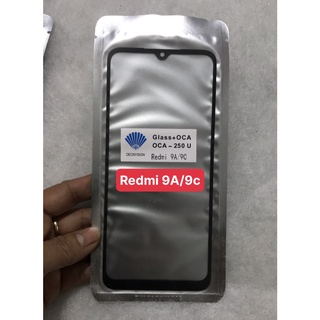 Kính ép Redmi 9A / Redmi 9c Xiaomi (kính ép màn hình Liền keo )