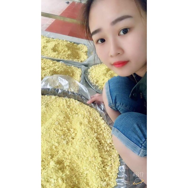 [Đảm bảo Nguyên Chất] Tinh Bột Nghệ vàng Nguyên Chất 100% Handmade