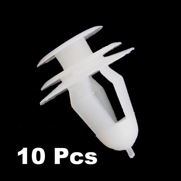 Set 10 Đinh Tán Nhựa Phụ Tùng Cho Xe Ô Tô